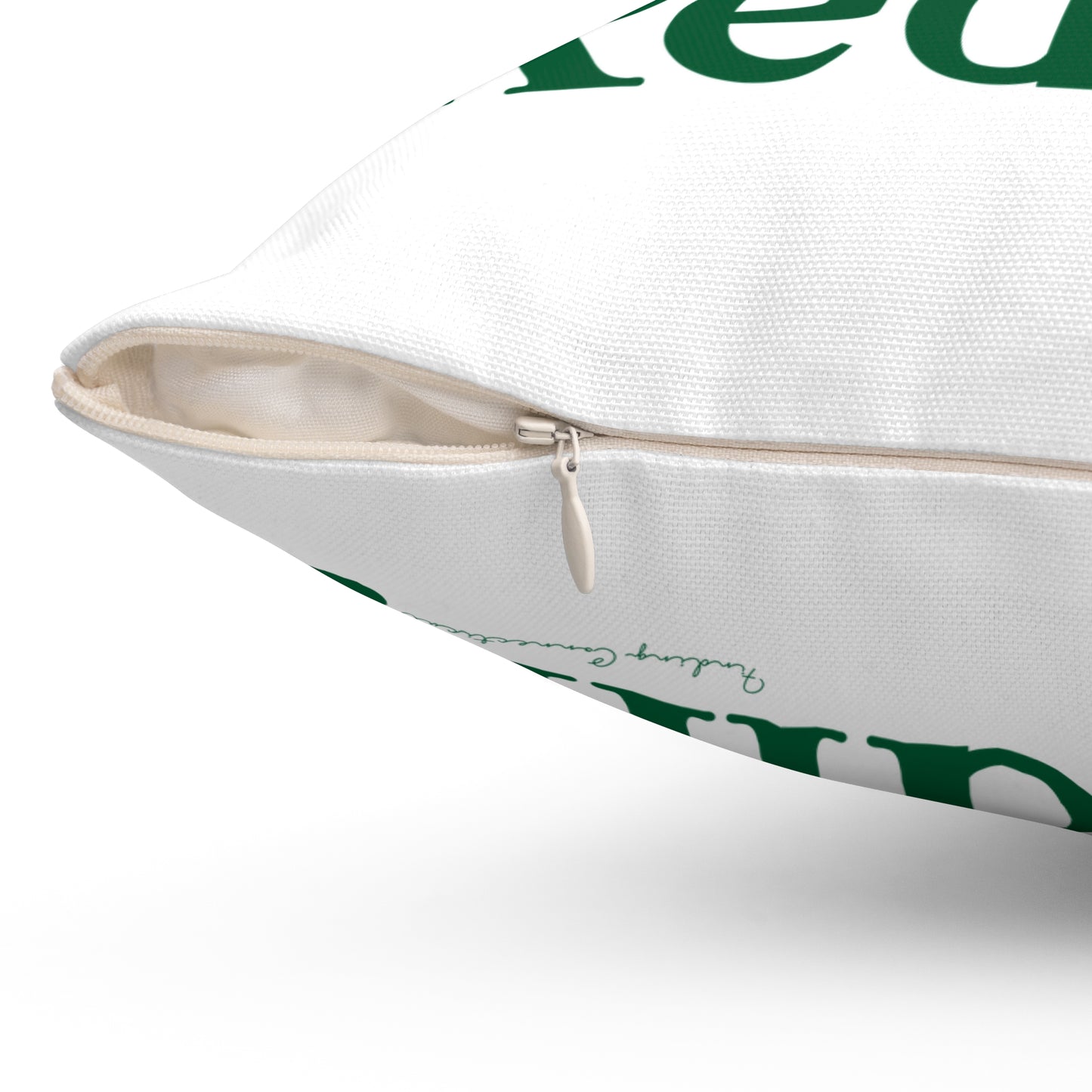 I Clover Redding Spun Polyester Square Pillow