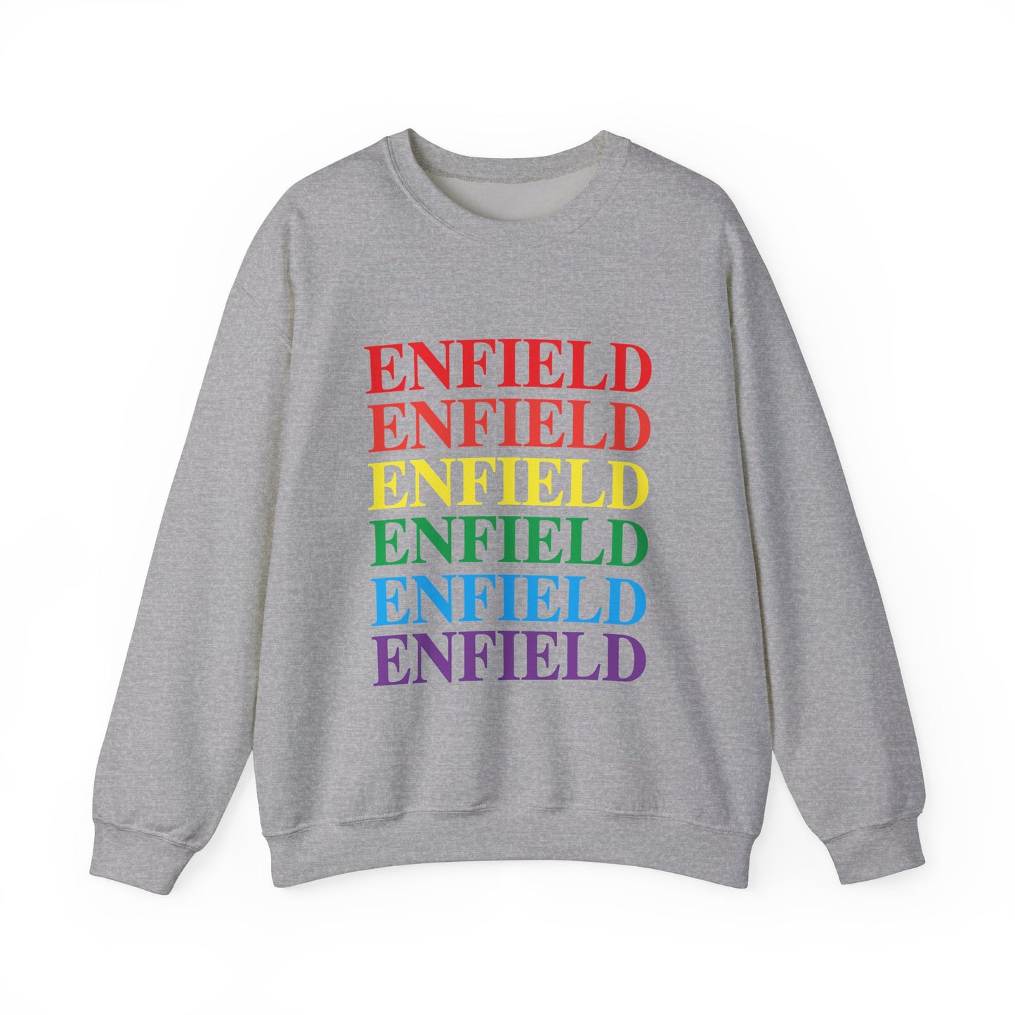 Enfield Pride Unisex Heavy Blend™ Crewneck Sweatshirt