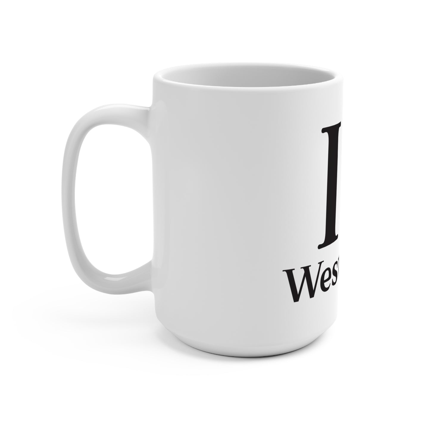 I Clover Westbrook Mug 15oz