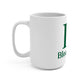 I Clover Bloomfield Mug 15oz