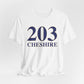 203 Cheshire Unisex Jersey Short Sleeve Tee