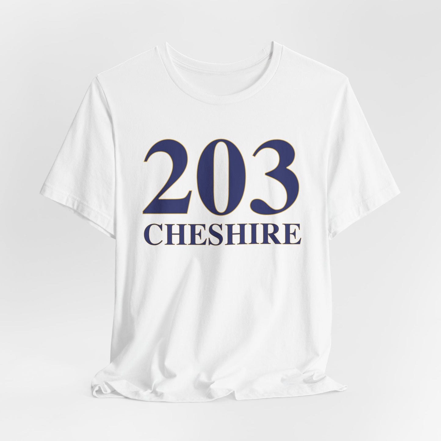 203 Cheshire Unisex Jersey Short Sleeve Tee