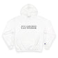 Just a kid from East Windsor Champion Hoodie