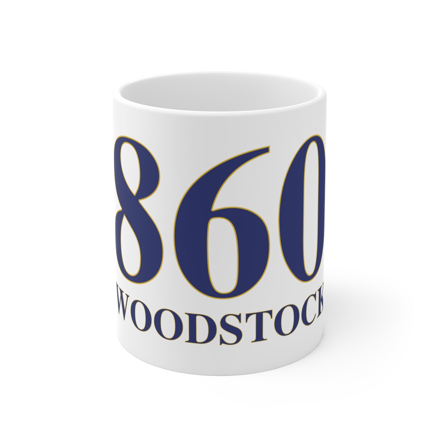 860 Woodstock Mug 11oz