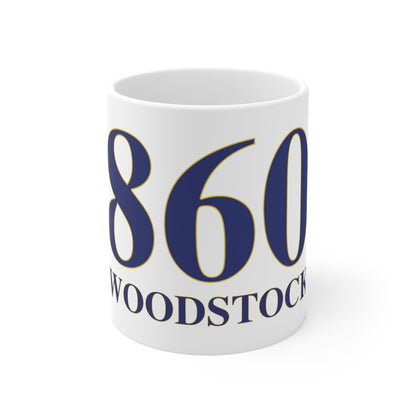 860 Woodstock Mug 11oz