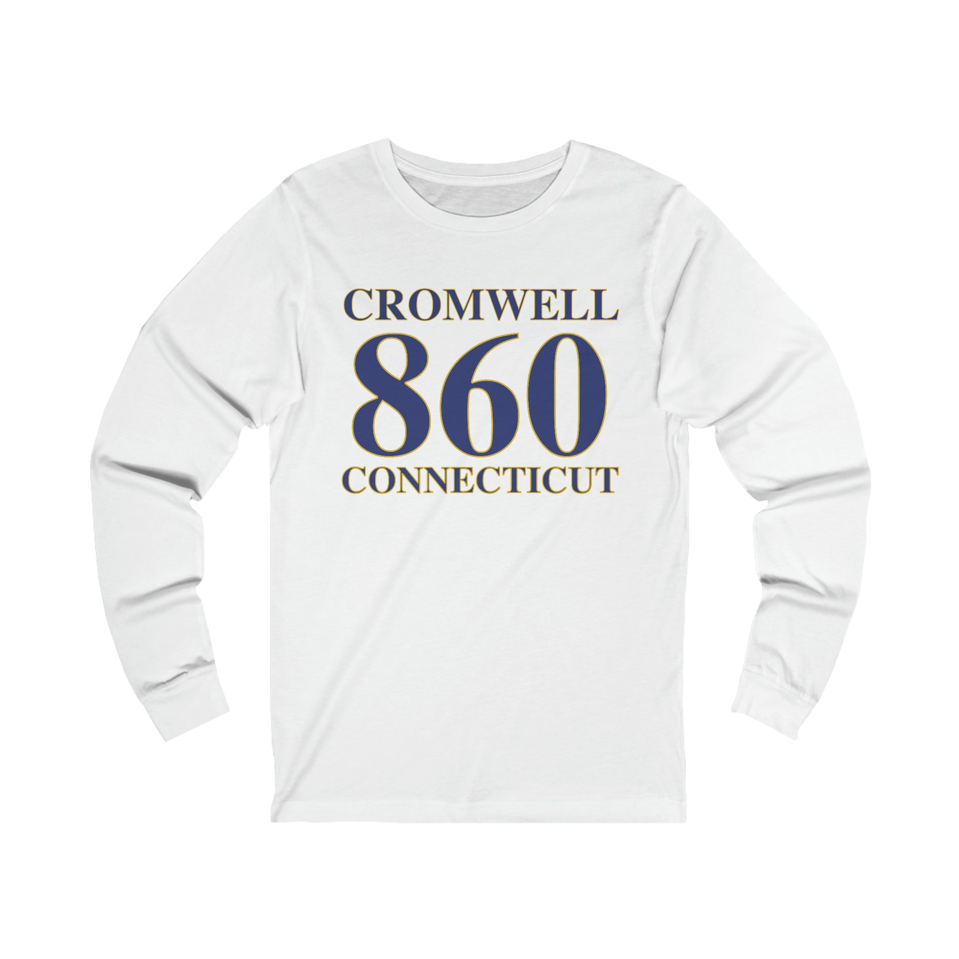 Cromwell ct unisex long sleeve shirt