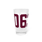 06333 East Lyme Connecticut Zip Code  Pint Glass, 16oz