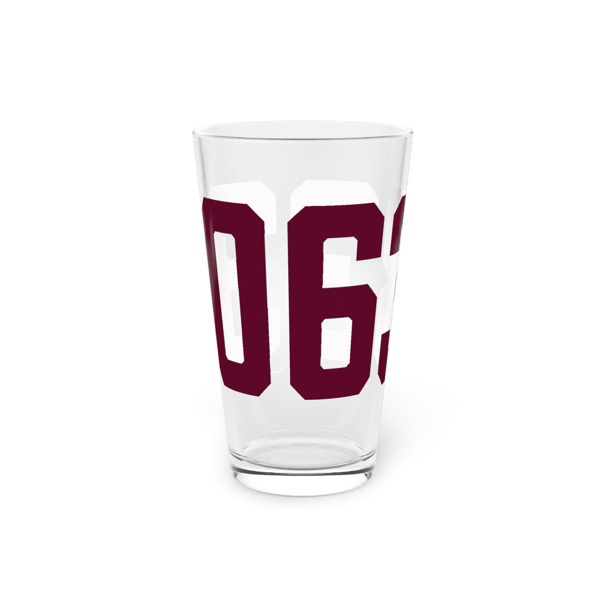 06333 East Lyme Connecticut Zip Code  Pint Glass, 16oz