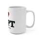 I Heart WSPT Mug 15oz