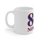Norfolk Red, White & Blue Mug 11oz