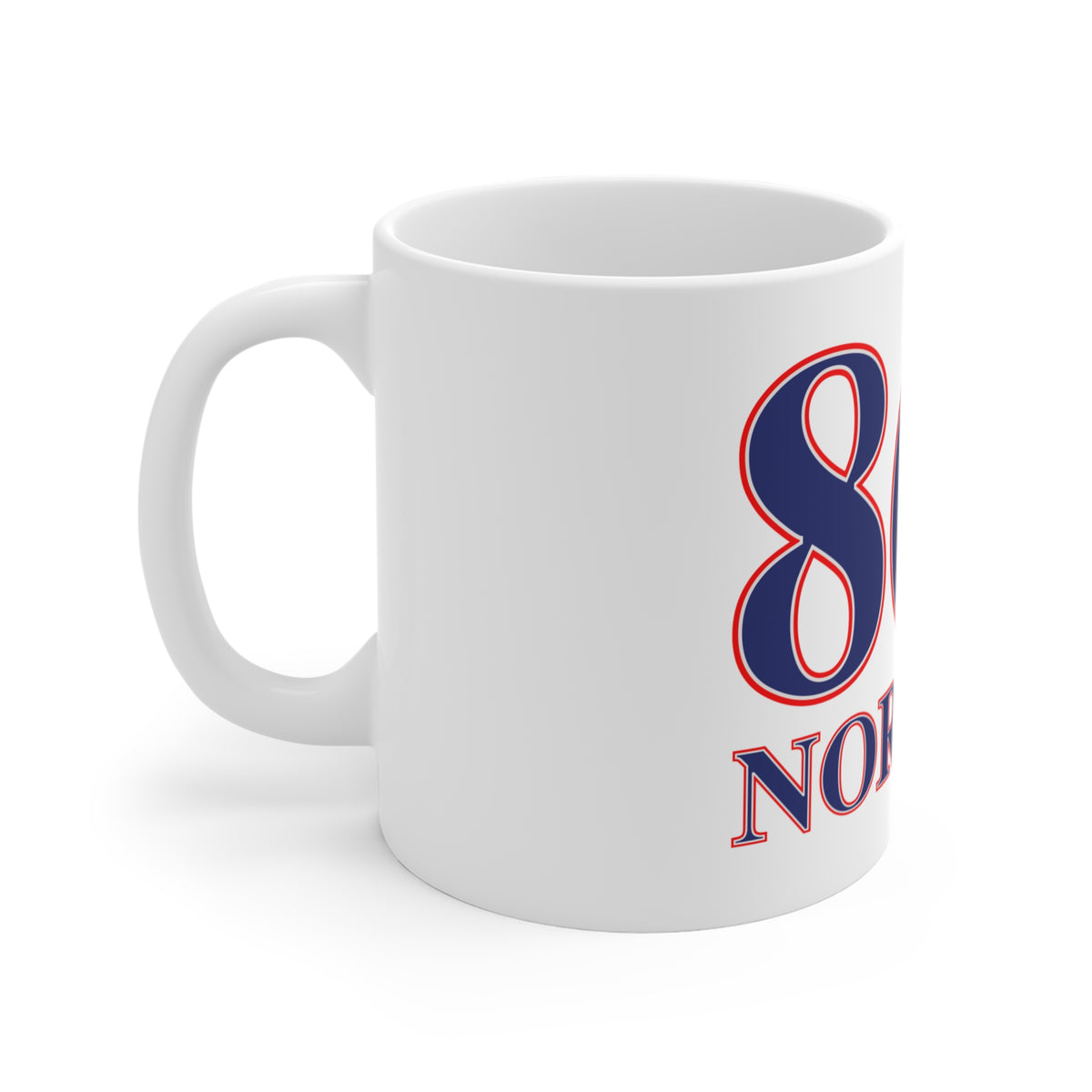Norfolk Red, White & Blue Mug 11oz