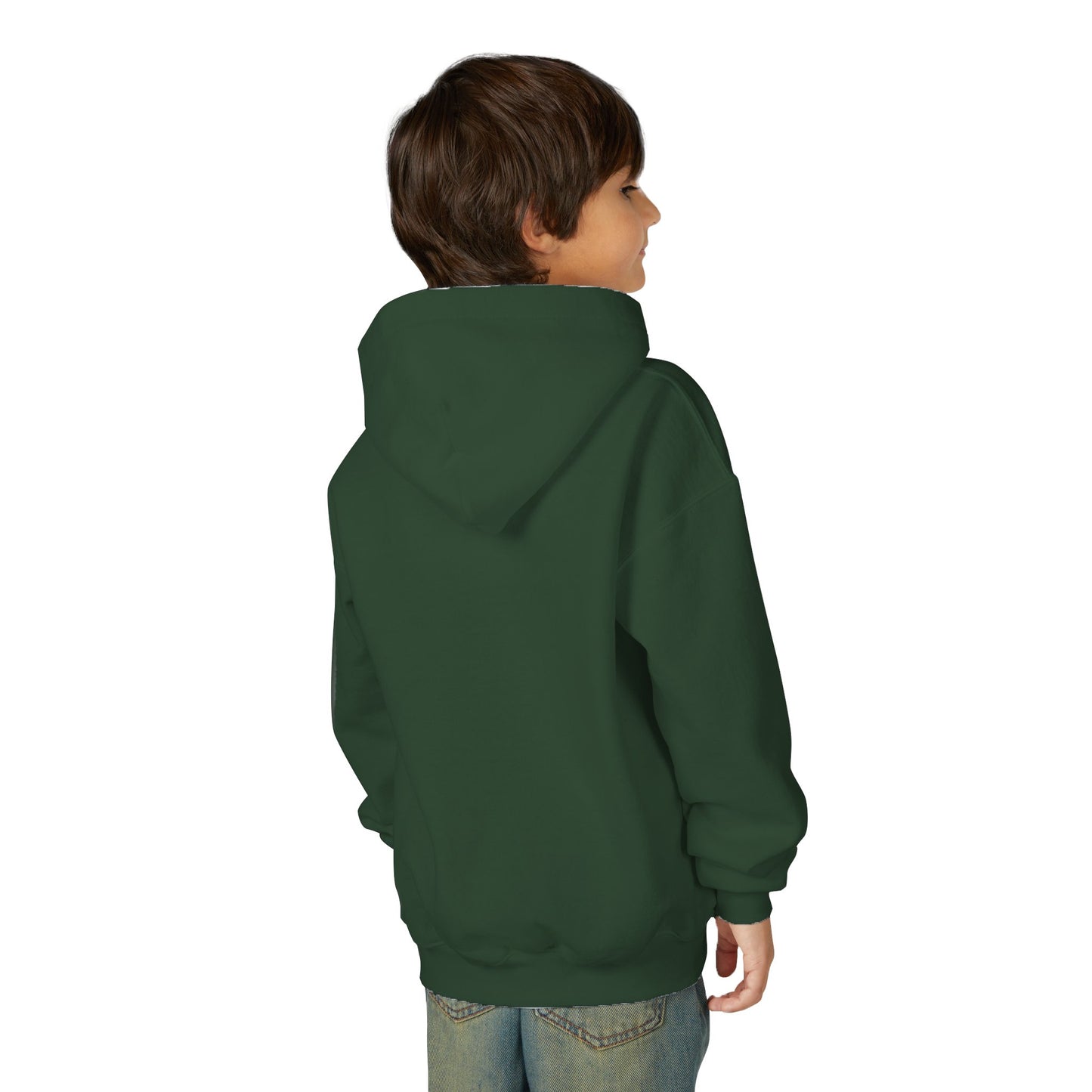 Just a kid from Stratford Youth Heavy Blend Hooded Sweatshirt
