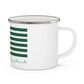 East Windsor St. Patrick’s Day Flag Enamel Camping Mug