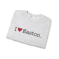 I Heart Easton. Unisex Heavy Blend™ Crewneck Sweatshirt
