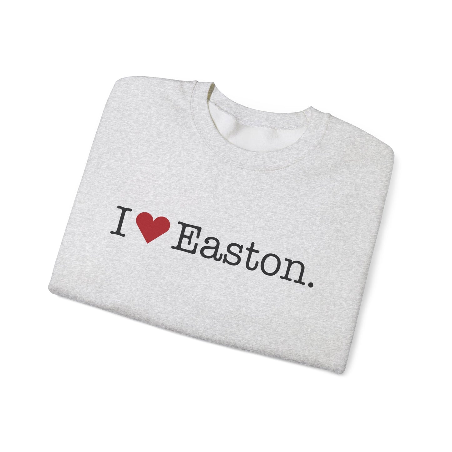 I Heart Easton. Unisex Heavy Blend™ Crewneck Sweatshirt