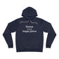 Union is My Happy Place Unisex Sponge Fleece Pullover Hoodie