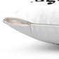 I Clover Ridgefield  Spun Polyester Square Pillow