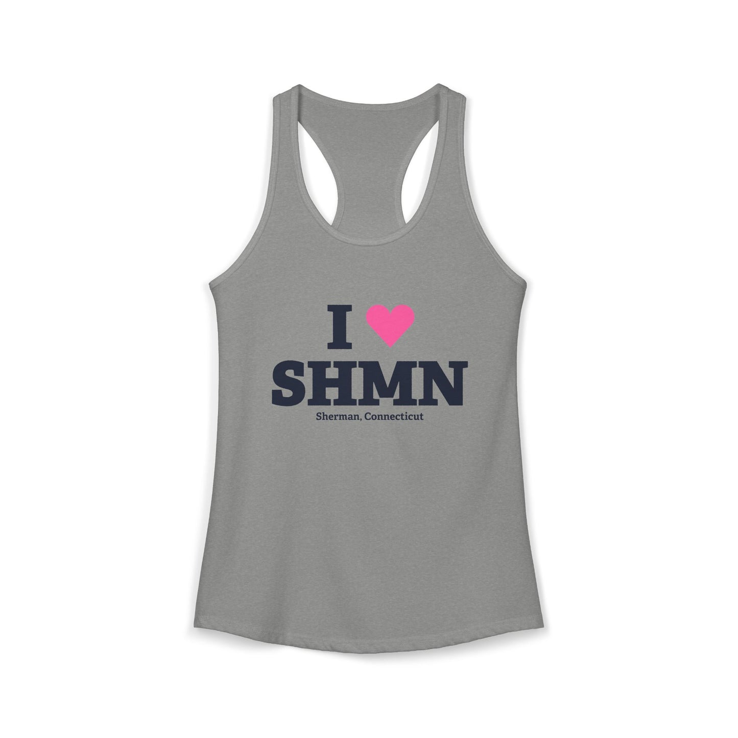 I Heart SHMN Women's Ideal Racerback Tank Top