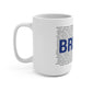 Bridgeport Love Mug 15oz