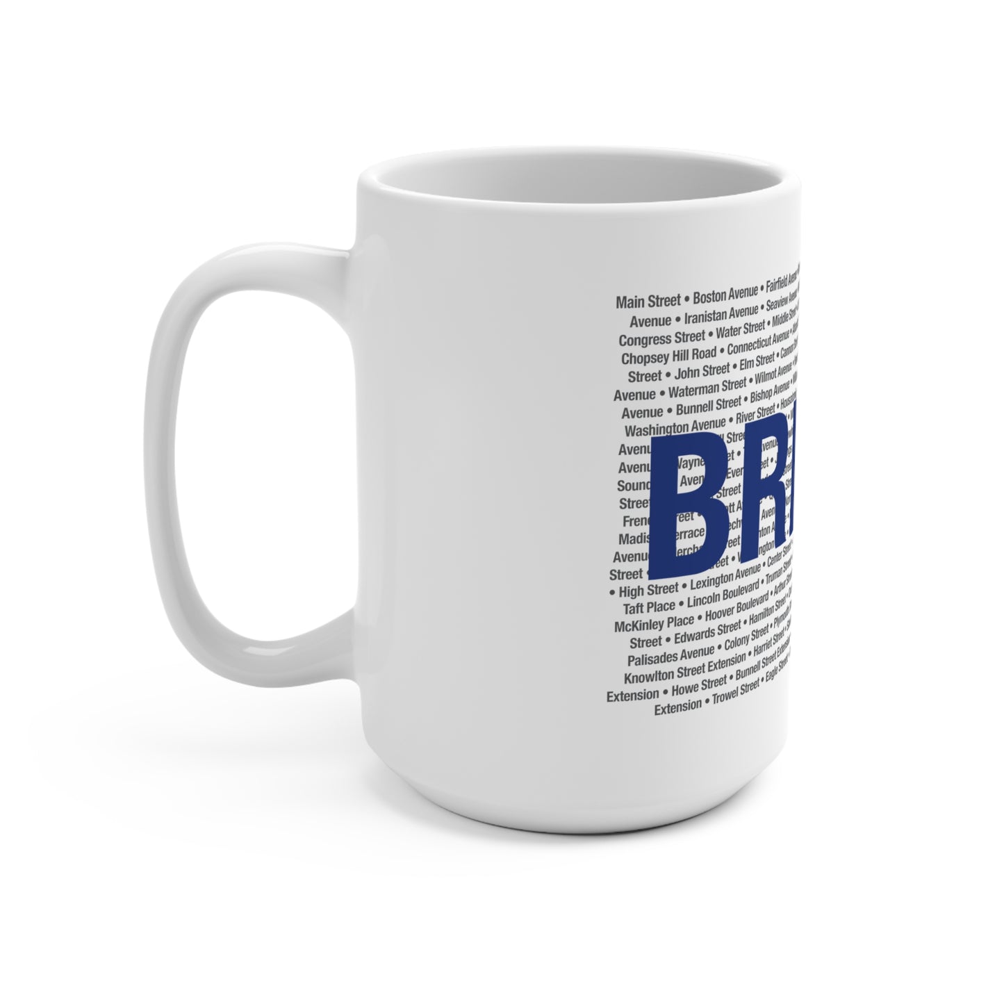 Bridgeport Love Mug 15oz