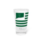 Putnam Connecticut St. Patrick’s Day Flag Pint Glass, 16oz