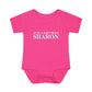 Just a kid from Sharon Infant Baby Rib Bodysuit