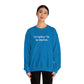 I'd rather be in Darien. Unisex Heavy Blend™ Crewneck Sweatshirt