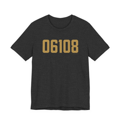 06108 East Hartford Connecticut Zip Code Unisex Jersey Short Sleeve T-Shirt
