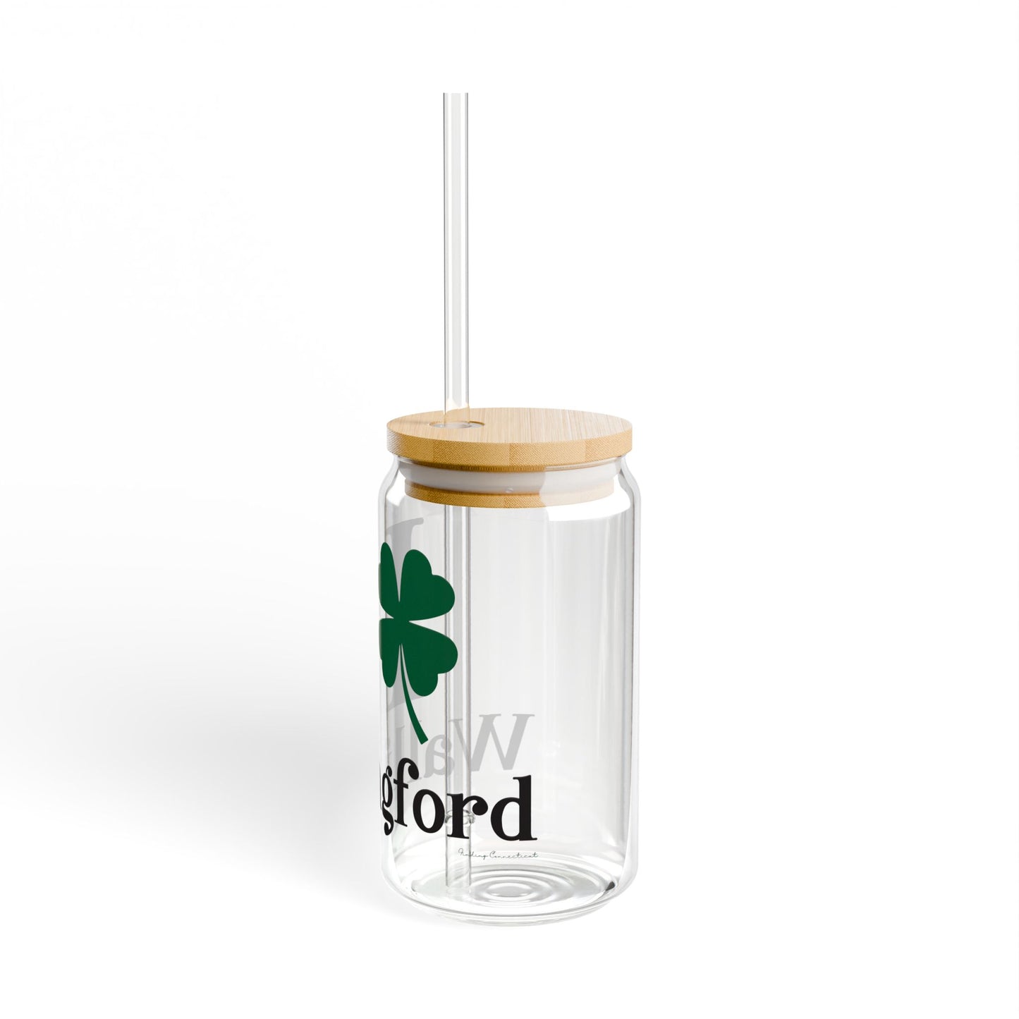 I Clover Wallingford Sipper Glass, 16oz