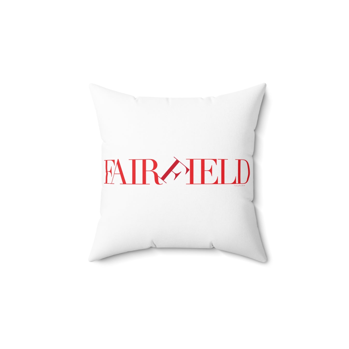 41 Tilt Fairfield Spun Polyester Square Pillow