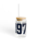 06897 Wilton Connecticut Zip Code Sipper Glass, 16oz