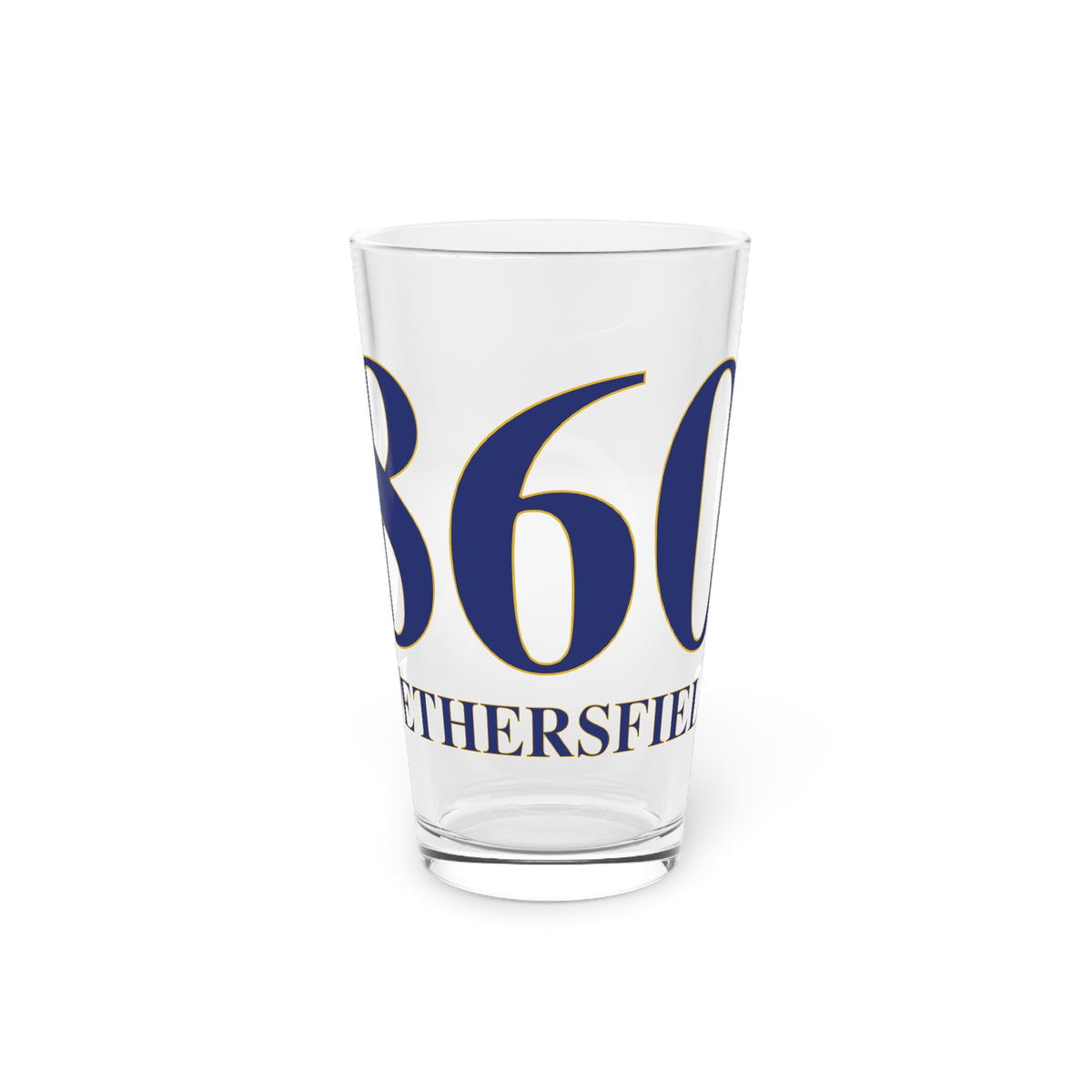 860 Wethersfield Pint Glass, 16oz