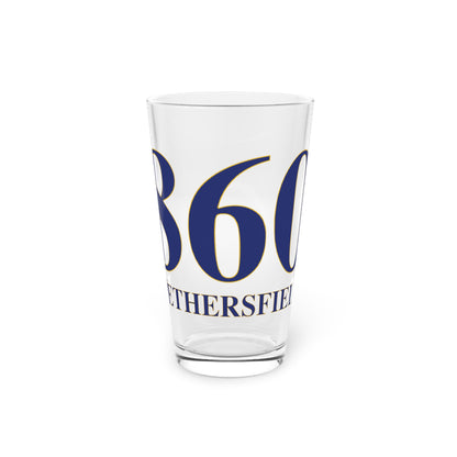 860 Wethersfield Pint Glass, 16oz