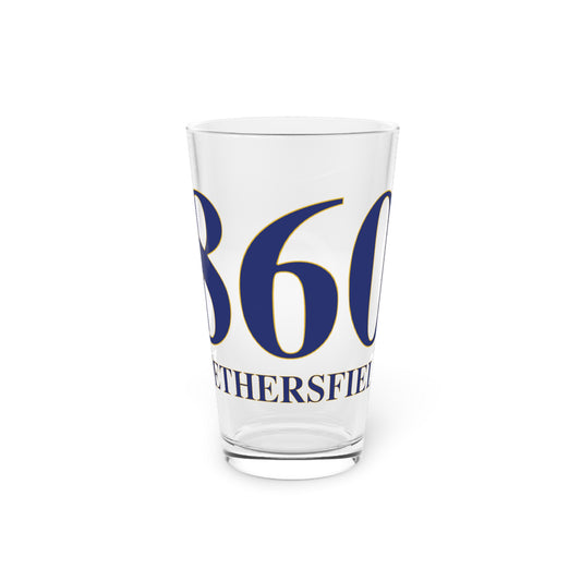860 Wethersfield Pint Glass, 16oz