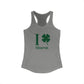 I Clover Sharon Women's Ideal Racerback Tank Top