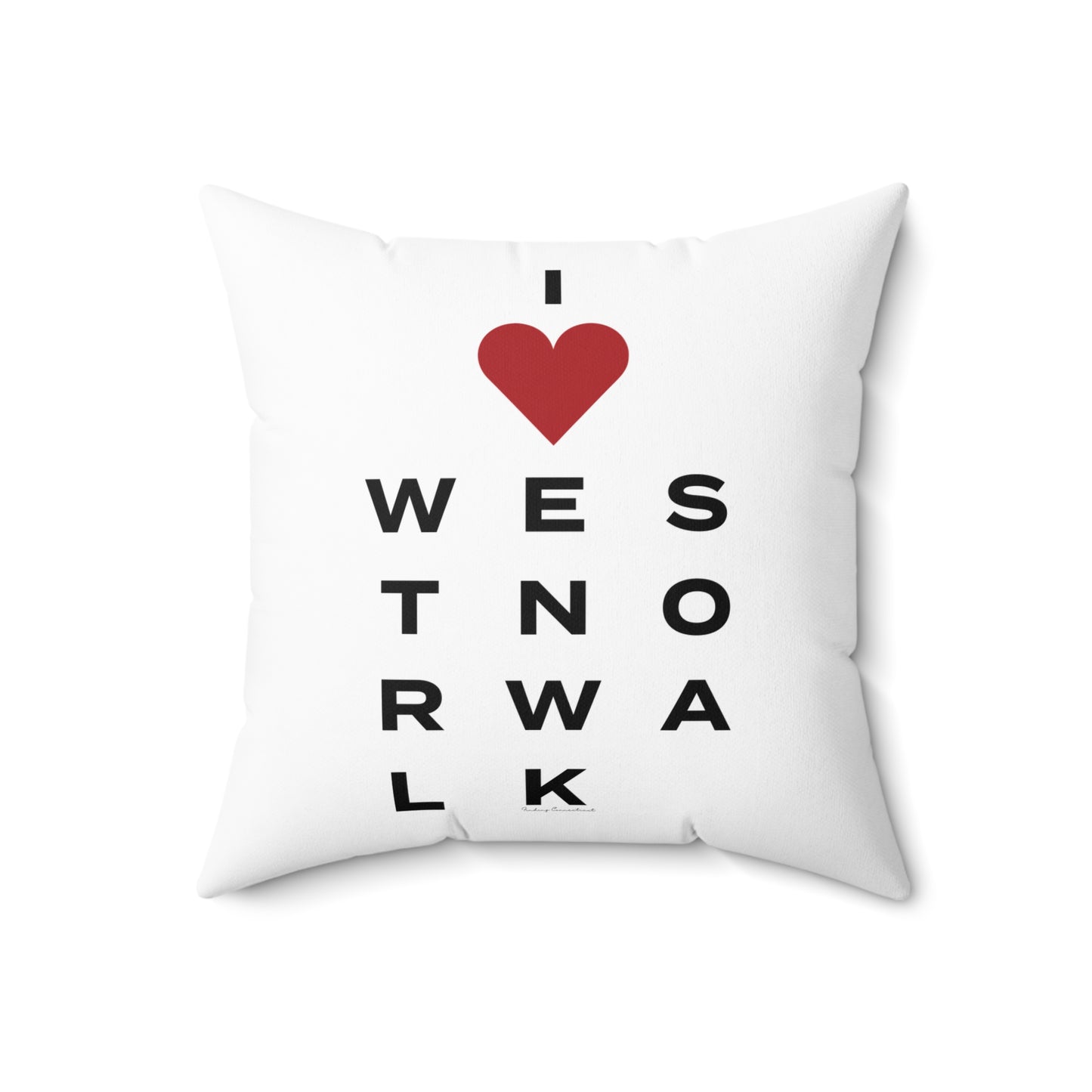 West Norwalk Vision Spun Polyester Square Pillow