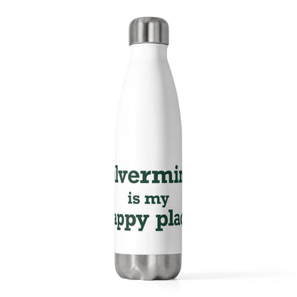 Silvermine is My Happy Place 20oz Insulated Bottle