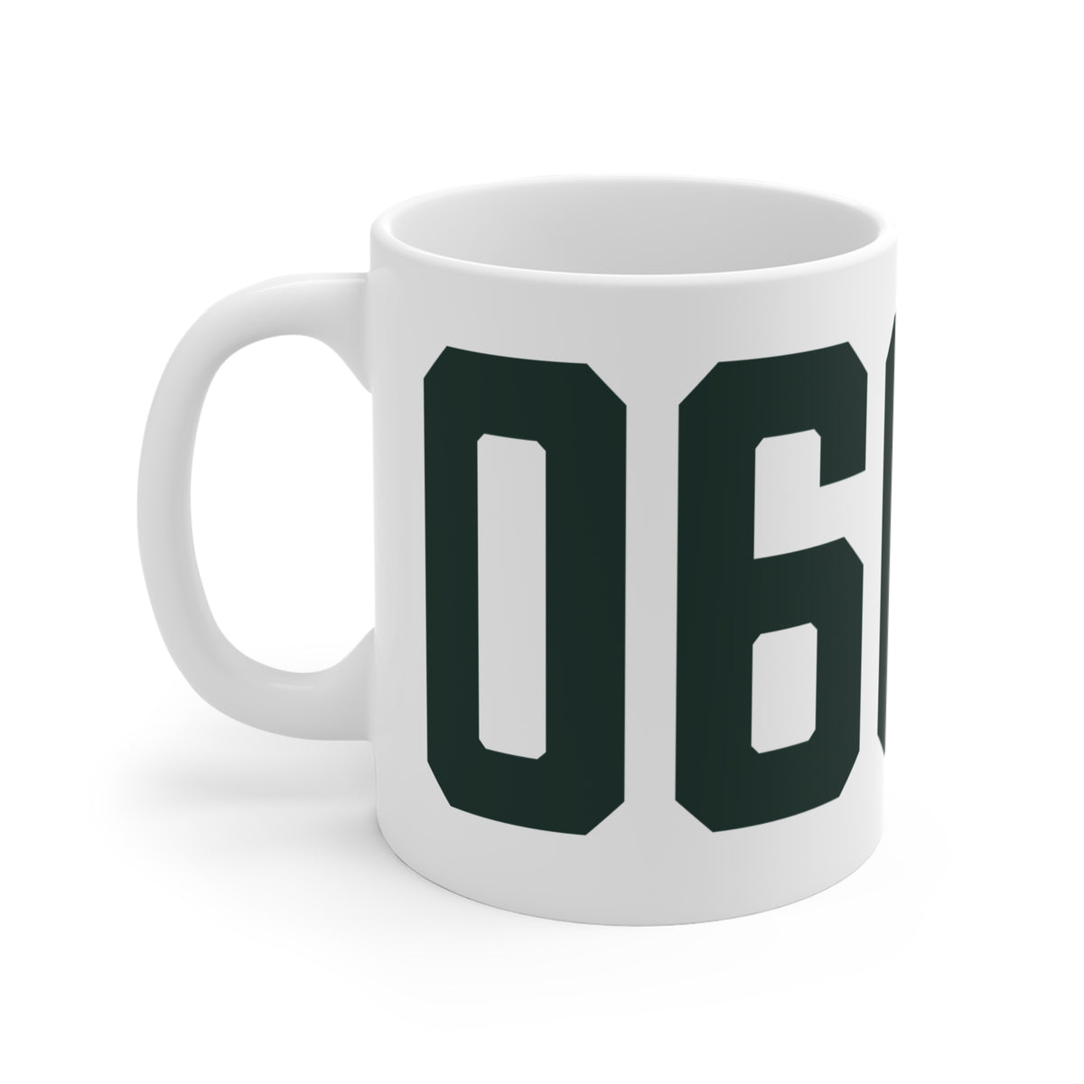 06082 Enfield Connecticut Zip Code Mug 11oz