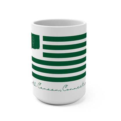 North Canaan Connecticut St. Patrick’s Day Flag Mug 15oz