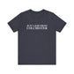 Just a kid from Colchester Unisex Jersey Short Sleeve T-Shirt