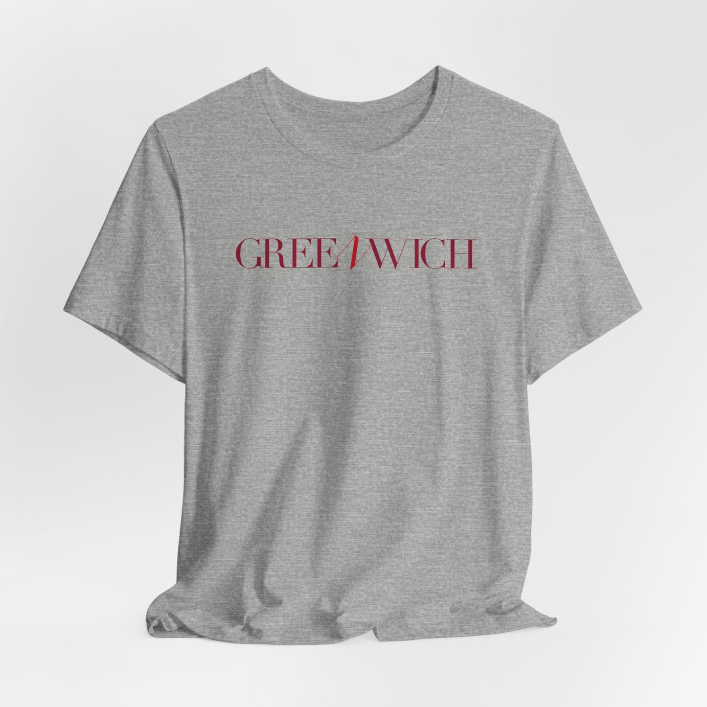 41 Tilt Greenwich Unisex Jersey Short Sleeve T-Shirt