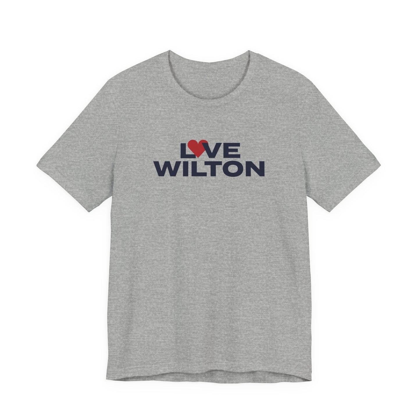 Love Wilton Unisex Jersey Short Sleeve T-Shirt