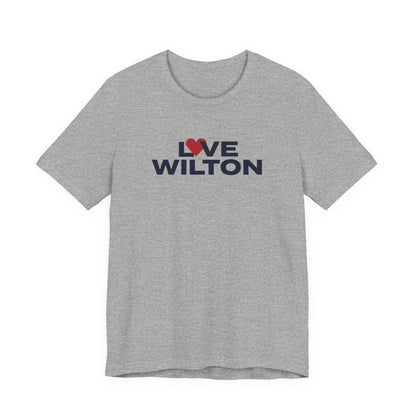 Love Wilton Unisex Jersey Short Sleeve T-Shirt