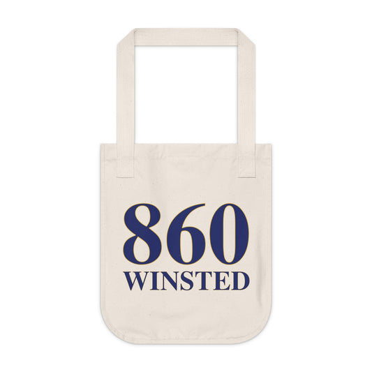 860 Winsted Organic Canvas Tote Bag