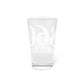860 Portland Pint Glass, 16oz