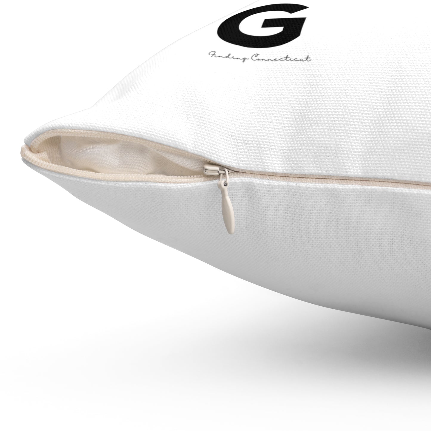Redding Vision Spun Polyester Square Pillow
