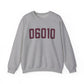 06010 Bristol Connecticut Zip Code Heavy Blend™ Crewneck Sweatshirt