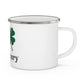 I Clover Middlebury Enamel Camping Mug