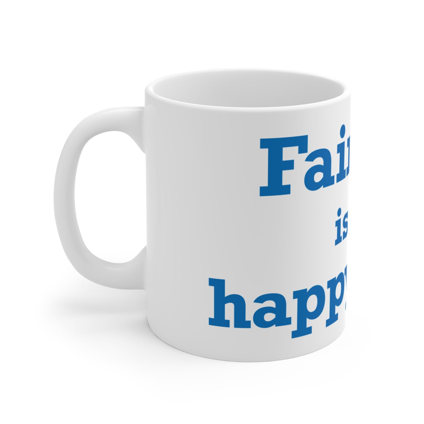 Fairfield Is My Happy Place Mug 11oz