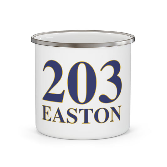 203 Easton Enamel Camping Mug
